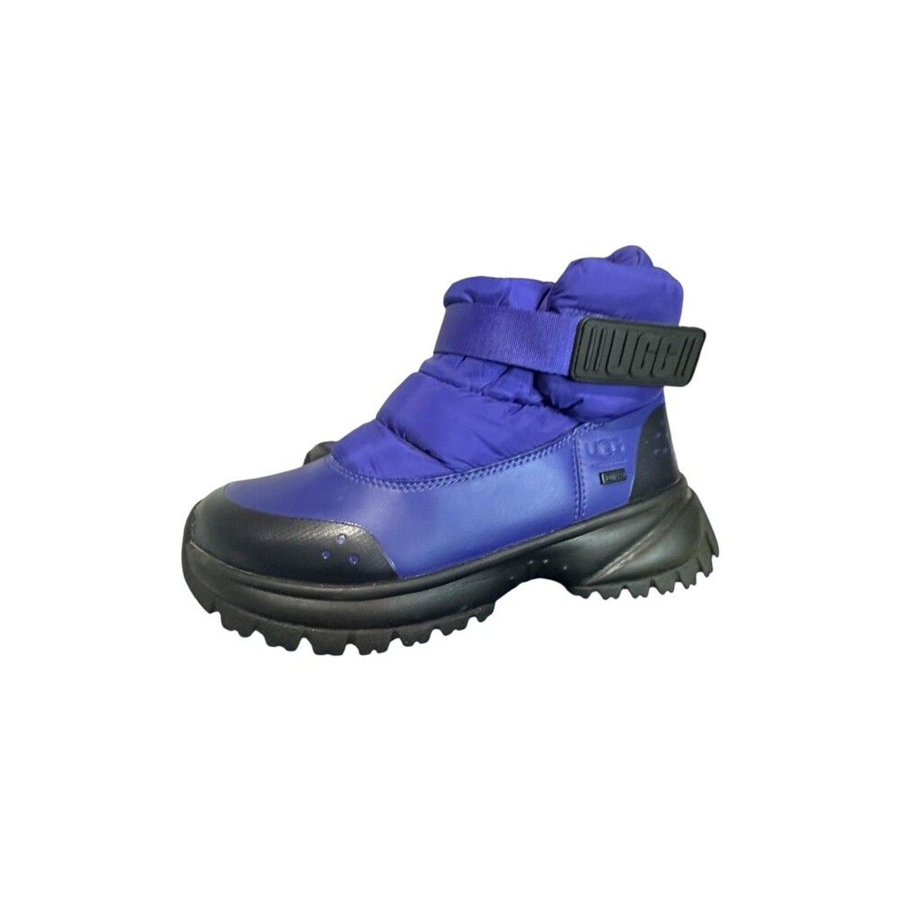 Ugg Yose Puff Purple Waterproof Snow Boots Women's Size 9 Style 1120822 Puffer